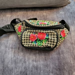Fanny Pack used once. Mexican inspired design